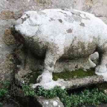 Click para ampliar. Pulsa en el nombre para ver la ficha. Verraco Sta. Catalina de Montefaro (2)